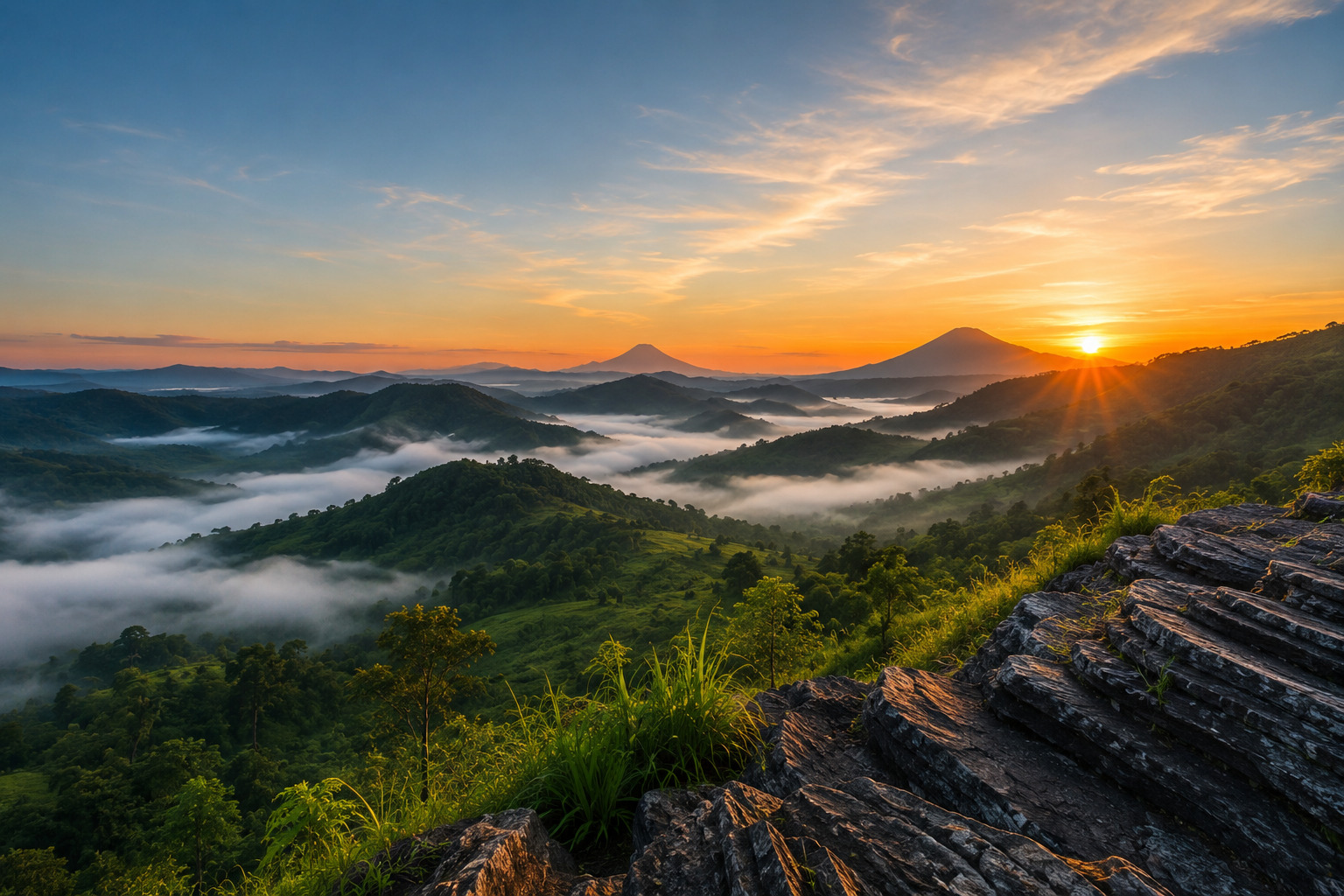 Karangsambung Landscape